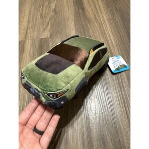 Bark Box x Subaru Wilderness Crosstrek Dog Toy Crinkle Squeaker